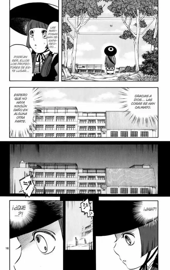 Kekkaishi (Manga) (2004) - Capítulo 175 - Página 22 - LectorTMOo
