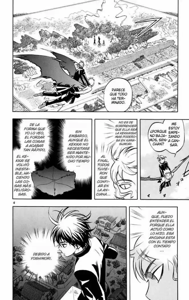 Kekkaishi (Manga) (2004) - Capítulo 176 - Página 4 - LectorTMOo