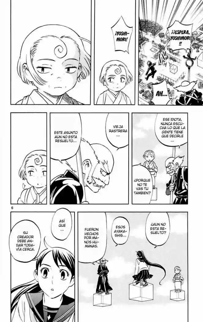 Kekkaishi (Manga) (2004) - Capítulo 176 - Página 5 - LectorTMOo