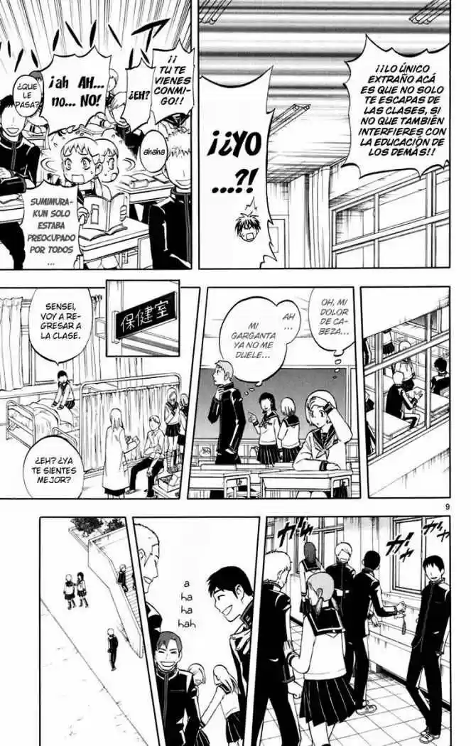 Kekkaishi (Manga) (2004) - Capítulo 176 - Página 8 - LectorTMOo