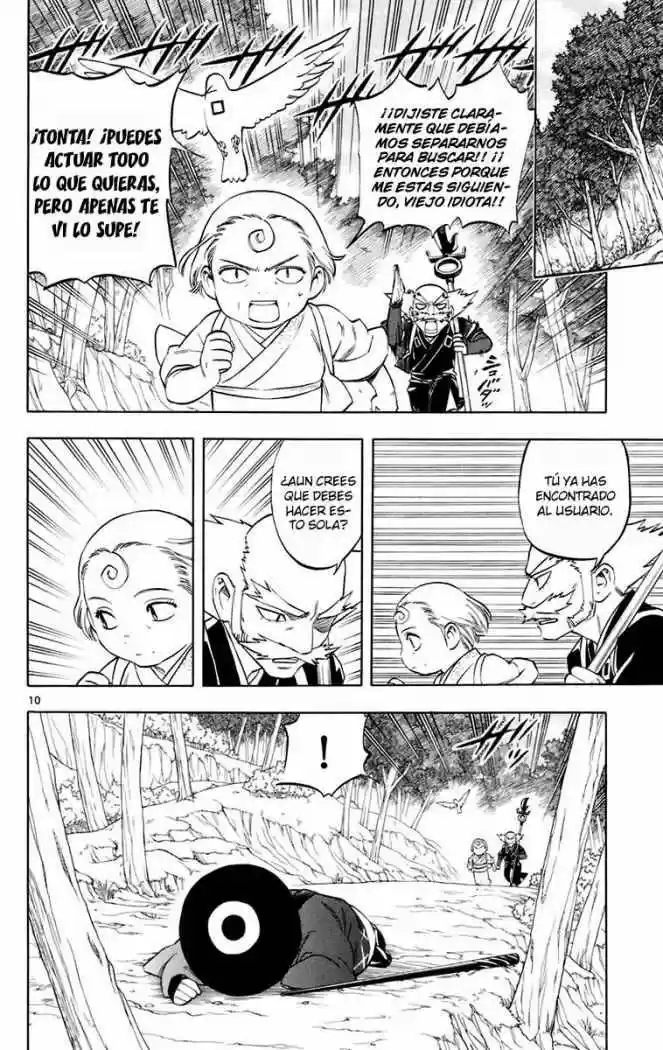 Kekkaishi (Manga) (2004) - Capítulo 176 - Página 9 - LectorTMOo