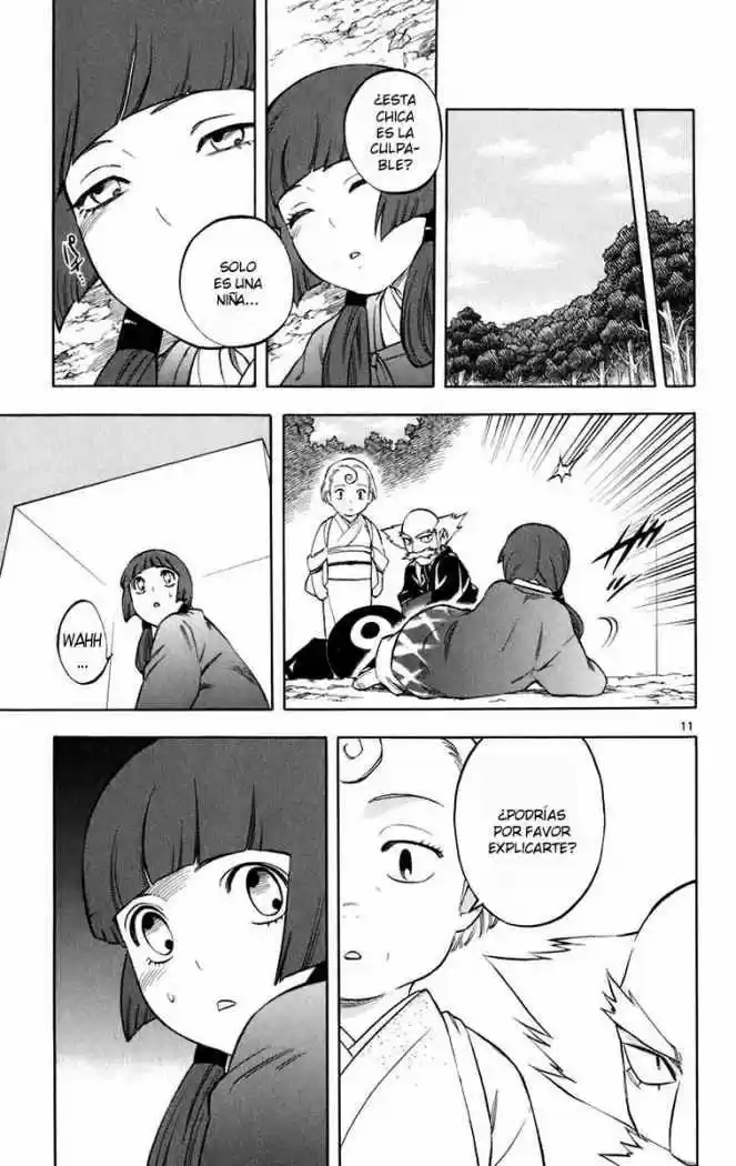 Kekkaishi (Manga) (2004) - Capítulo 176 - Página 10 - LectorTMOo