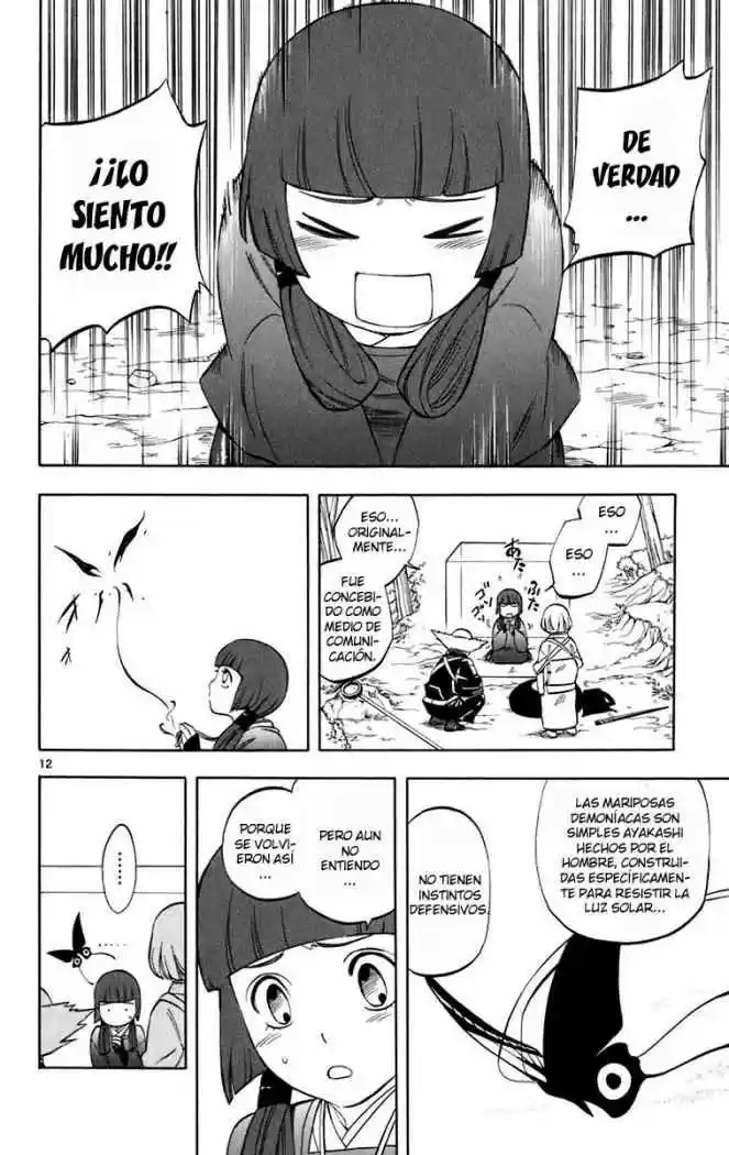 Kekkaishi (Manga) (2004) - Capítulo 176 - Página 11 - LectorTMOo