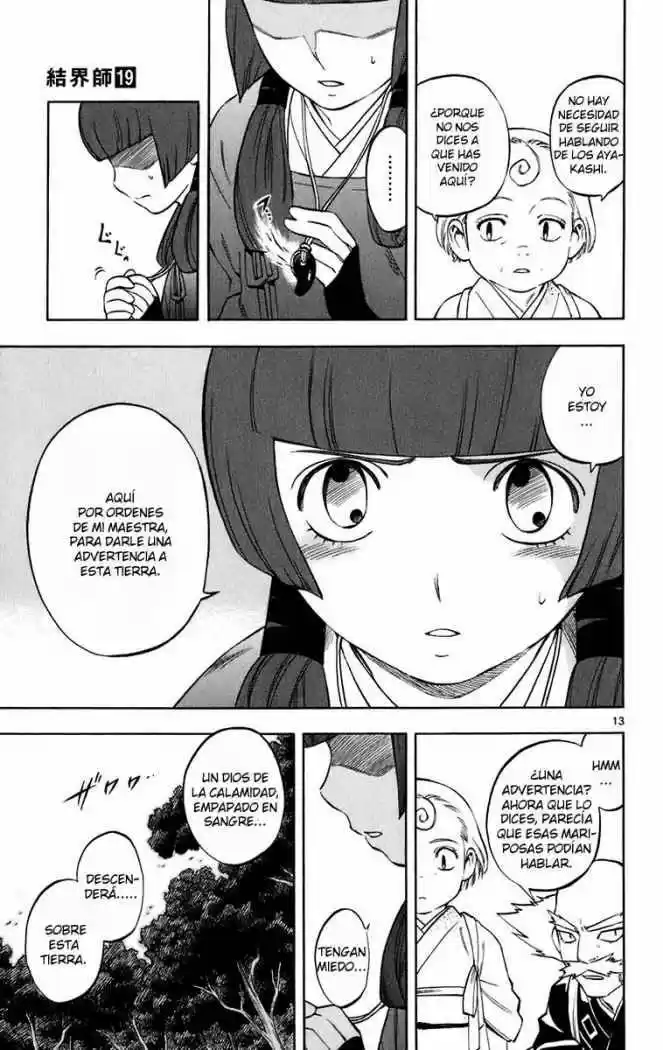 Kekkaishi (Manga) (2004) - Capítulo 176 - Página 12 - LectorTMOo