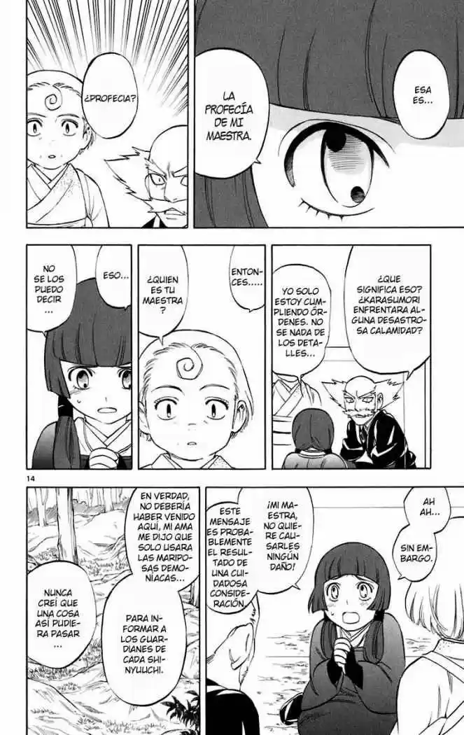 Kekkaishi (Manga) (2004) - Capítulo 176 - Página 13 - LectorTMOo