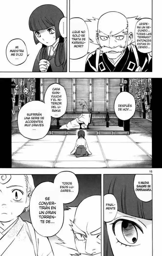 Kekkaishi (Manga) (2004) - Capítulo 176 - Página 14 - LectorTMOo