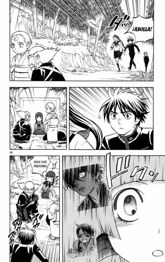 Kekkaishi (Manga) (2004) - Capítulo 176 - Página 15 - LectorTMOo