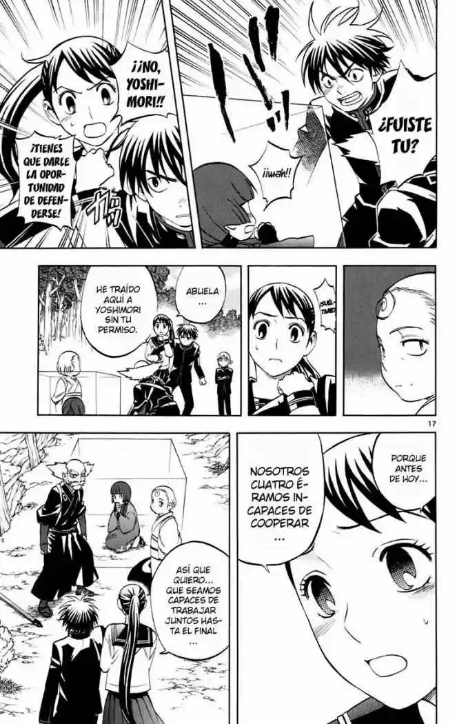 Kekkaishi (Manga) (2004) - Capítulo 176 - Página 16 - LectorTMOo