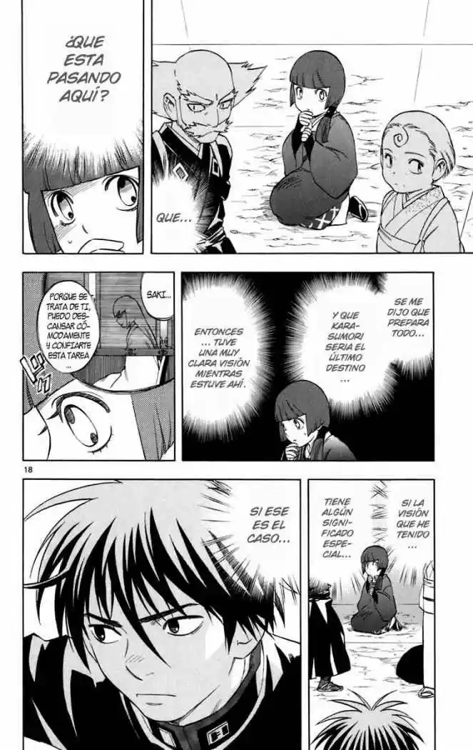 Kekkaishi (Manga) (2004) - Capítulo 176 - Página 17 - LectorTMOo