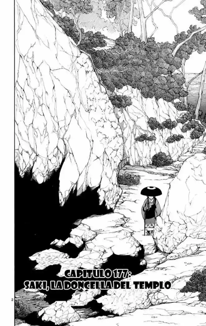 Kekkaishi (Manga) (2004) - Capítulo 177 - Página 2 - LectorTMOo