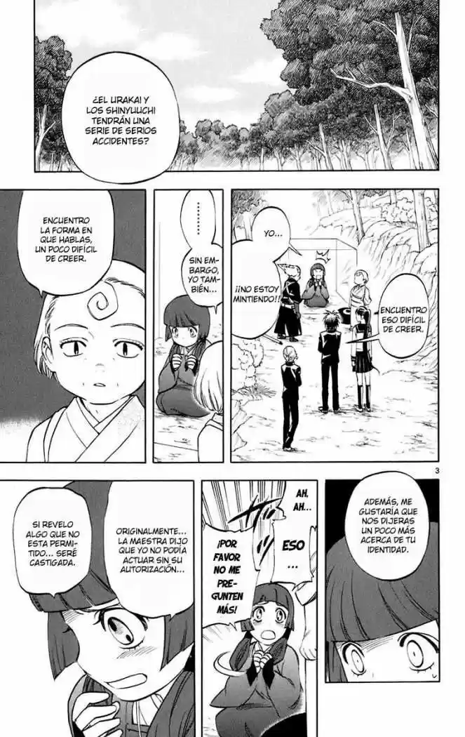 Kekkaishi (Manga) (2004) - Capítulo 177 - Página 3 - LectorTMOo