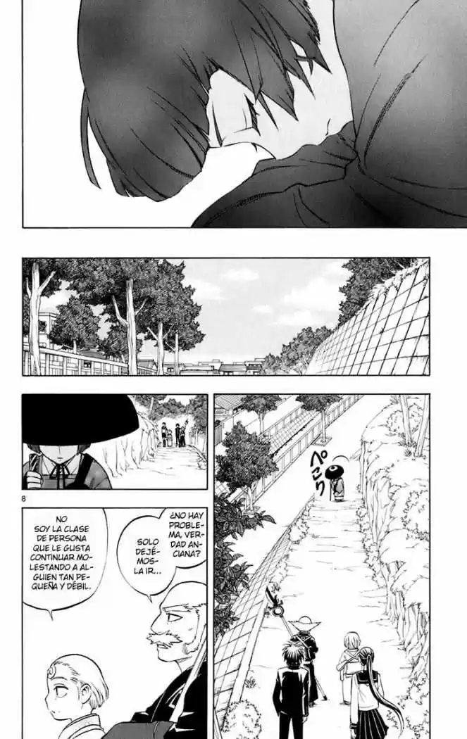 Kekkaishi (Manga) (2004) - Capítulo 177 - Página 8 - LectorTMOo