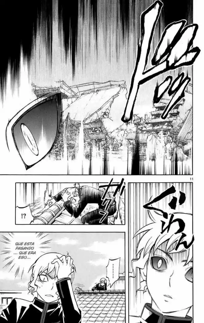 Kekkaishi (Manga) (2004) - Capítulo 177 - Página 11 - LectorTMOo