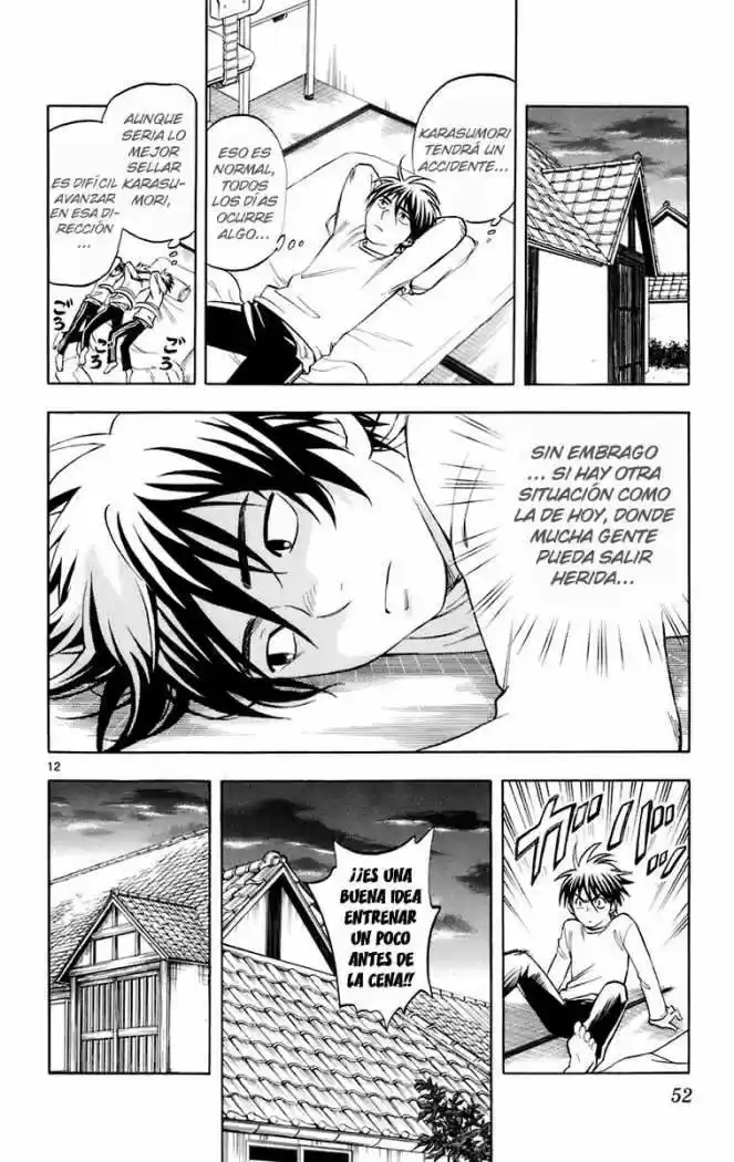 Kekkaishi (Manga) (2004) - Capítulo 177 - Página 12 - LectorTMOo