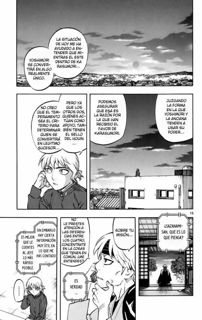 Kekkaishi (Manga) (2004) - Capítulo 177 - Página 15 - LectorTMOo