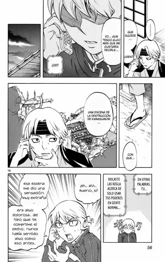 Kekkaishi (Manga) (2004) - Capítulo 177 - Página 16 - LectorTMOo