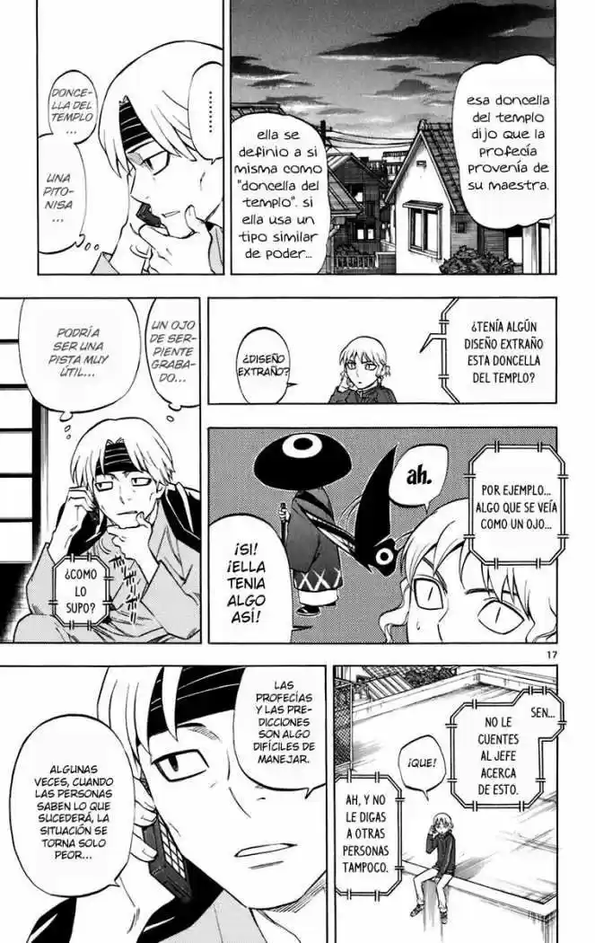 Kekkaishi (Manga) (2004) - Capítulo 177 - Página 17 - LectorTMOo
