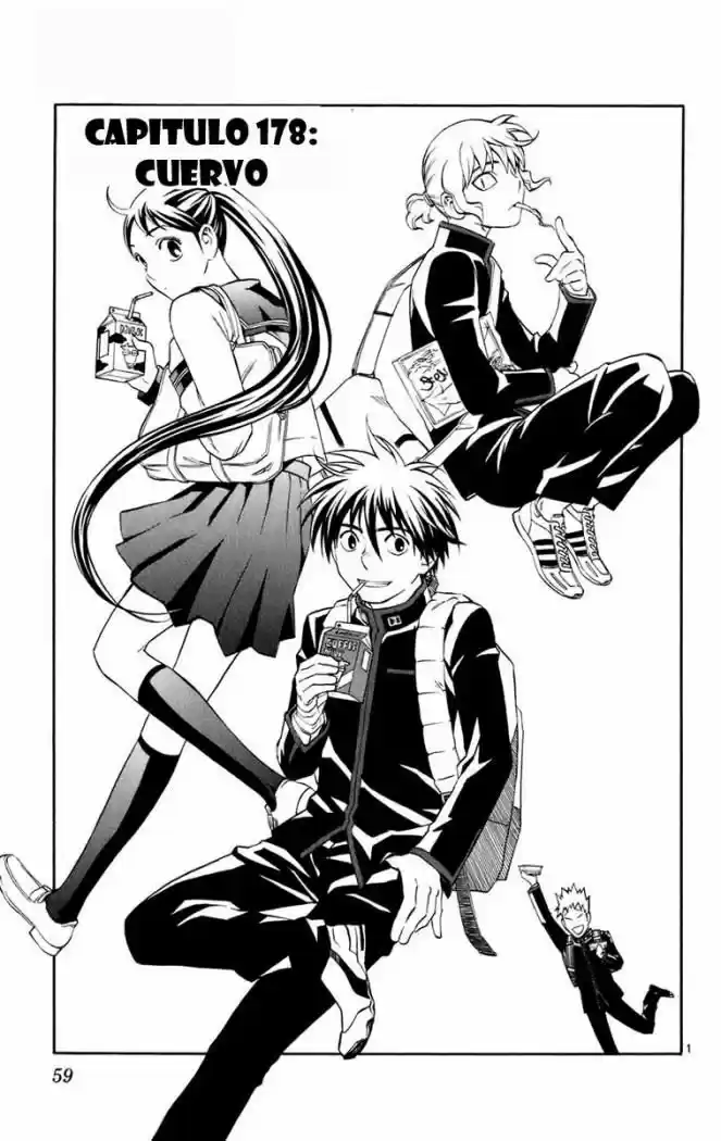 Kekkaishi (Manga) (2004) - Capítulo 178 - Página 1 - LectorTMOo