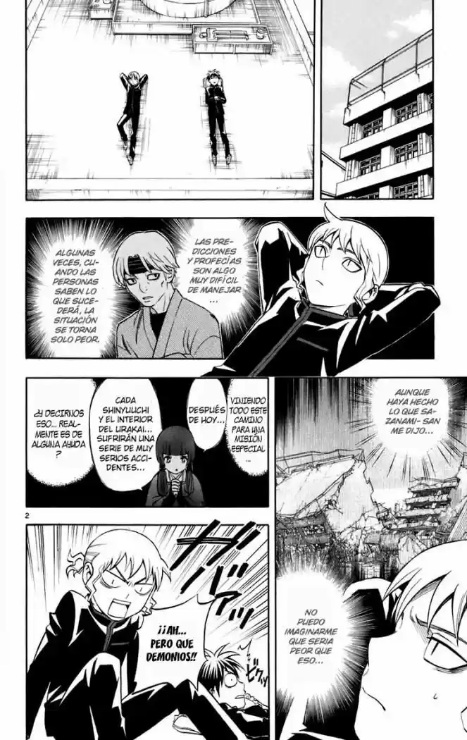 Kekkaishi (Manga) (2004) - Capítulo 178 - Página 2 - LectorTMOo