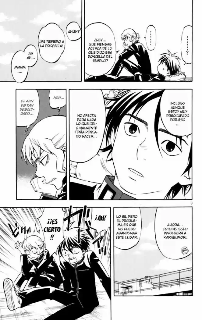 Kekkaishi (Manga) (2004) - Capítulo 178 - Página 3 - LectorTMOo