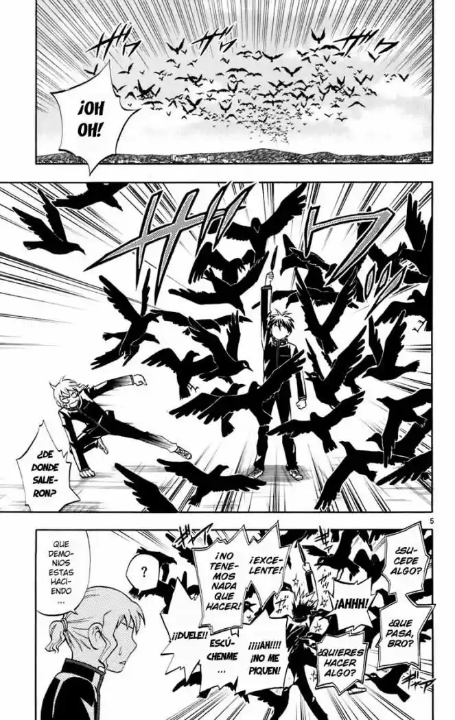 Kekkaishi (Manga) (2004) - Capítulo 178 - Página 5 - LectorTMOo