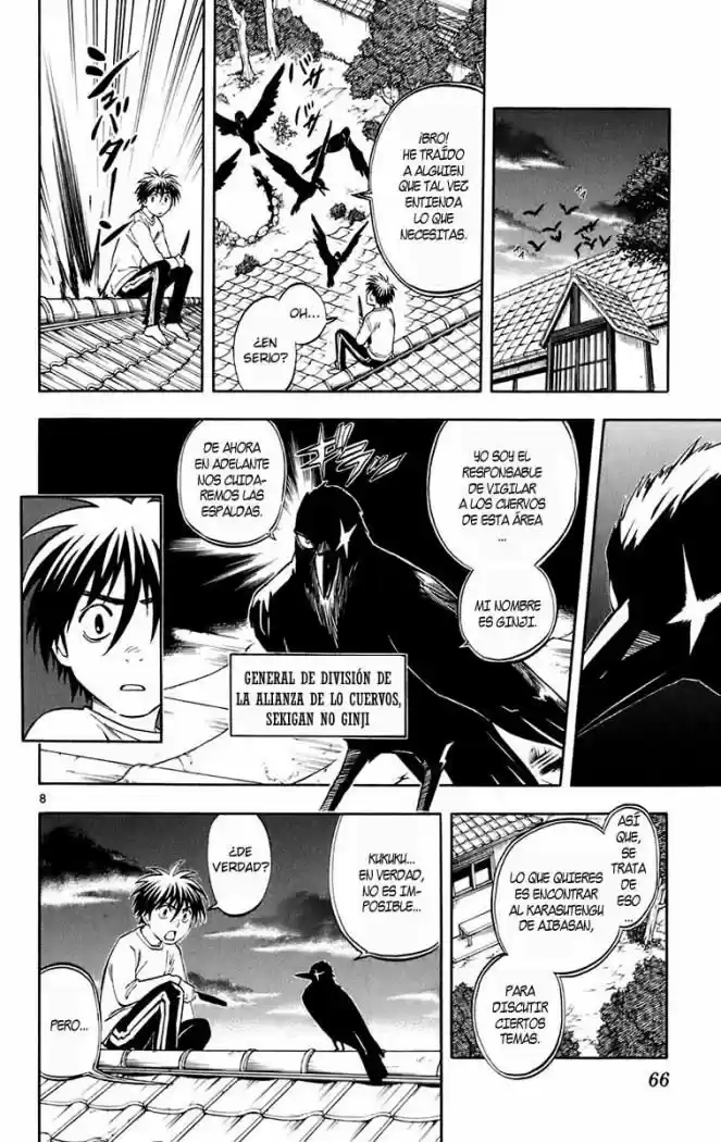 Kekkaishi (Manga) (2004) - Capítulo 178 - Página 8 - LectorTMOo