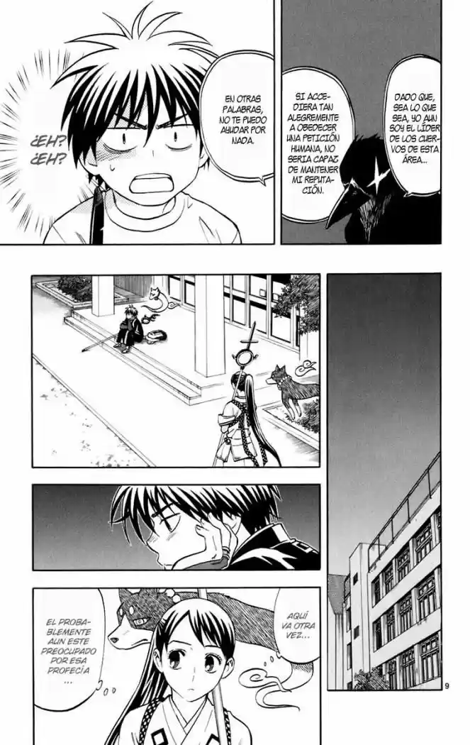 Kekkaishi (Manga) (2004) - Capítulo 178 - Página 9 - LectorTMOo
