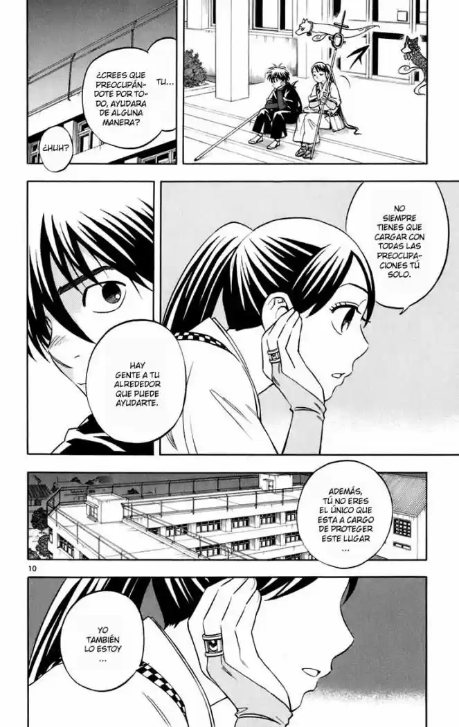 Kekkaishi (Manga) (2004) - Capítulo 178 - Página 10 - LectorTMOo