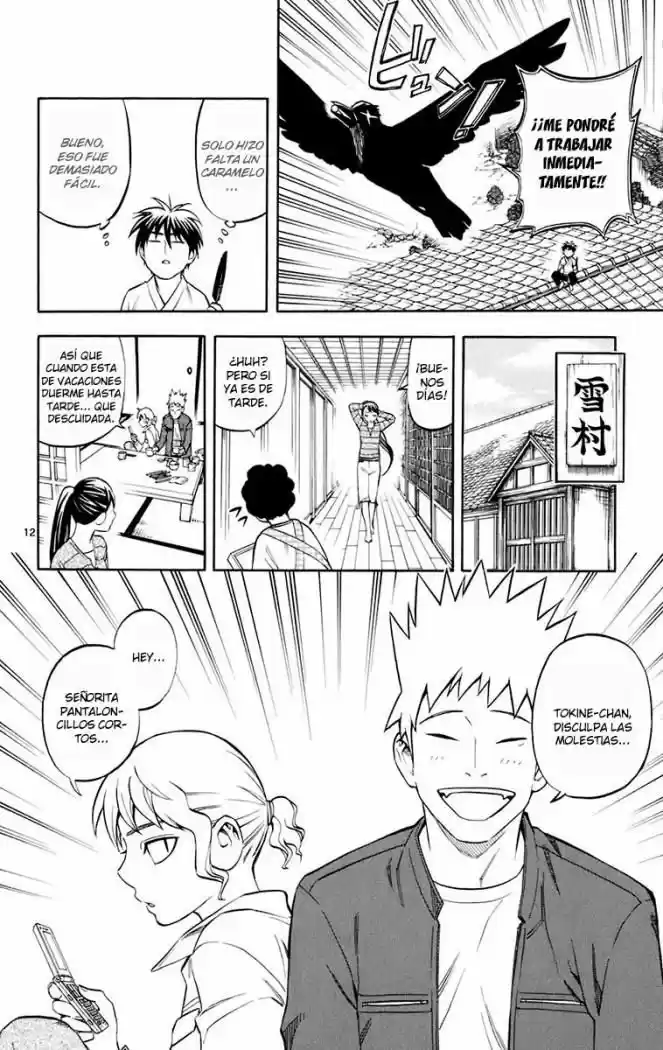 Kekkaishi (Manga) (2004) - Capítulo 178 - Página 12 - LectorTMOo