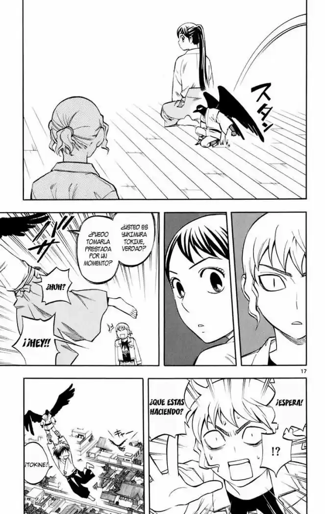 Kekkaishi (Manga) (2004) - Capítulo 178 - Página 17 - LectorTMOo