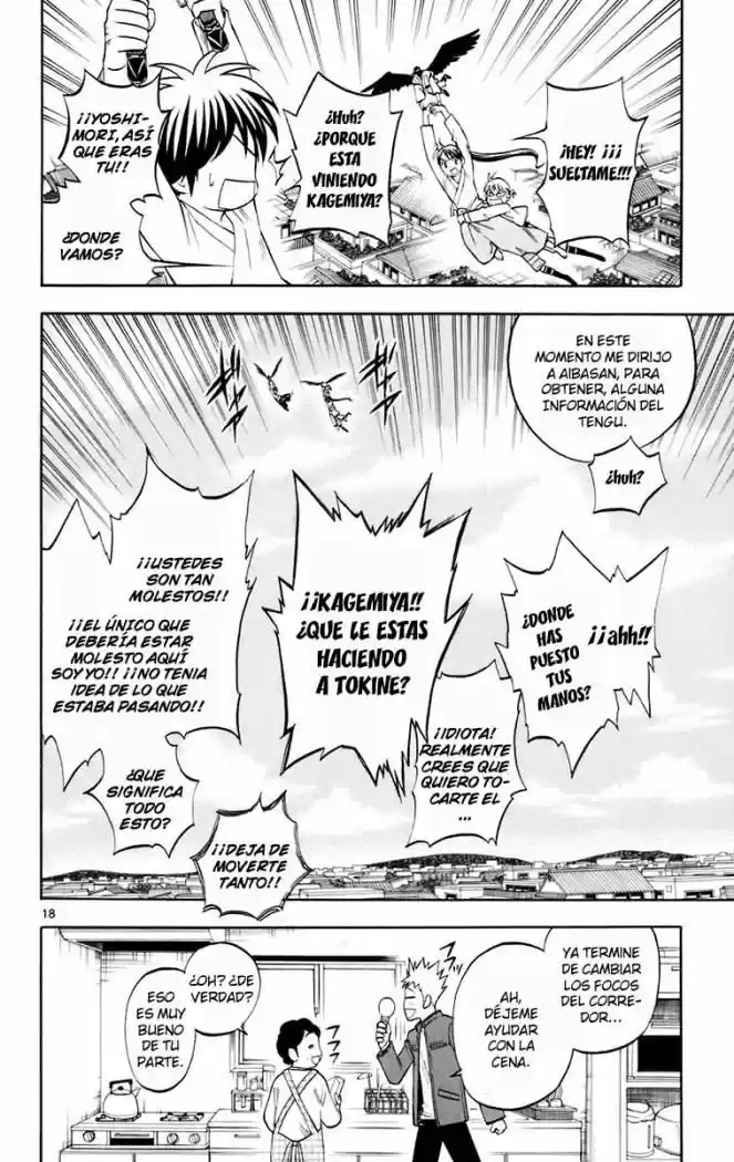 Kekkaishi (Manga) (2004) - Capítulo 178 - Página 18 - LectorTMOo
