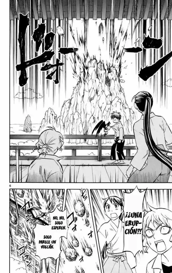 Kekkaishi (Manga) (2004) - Capítulo 179 - Página 6 - LectorTMOo