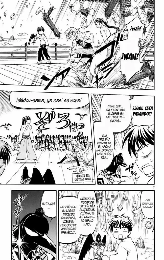 Kekkaishi (Manga) (2004) - Capítulo 179 - Página 7 - LectorTMOo