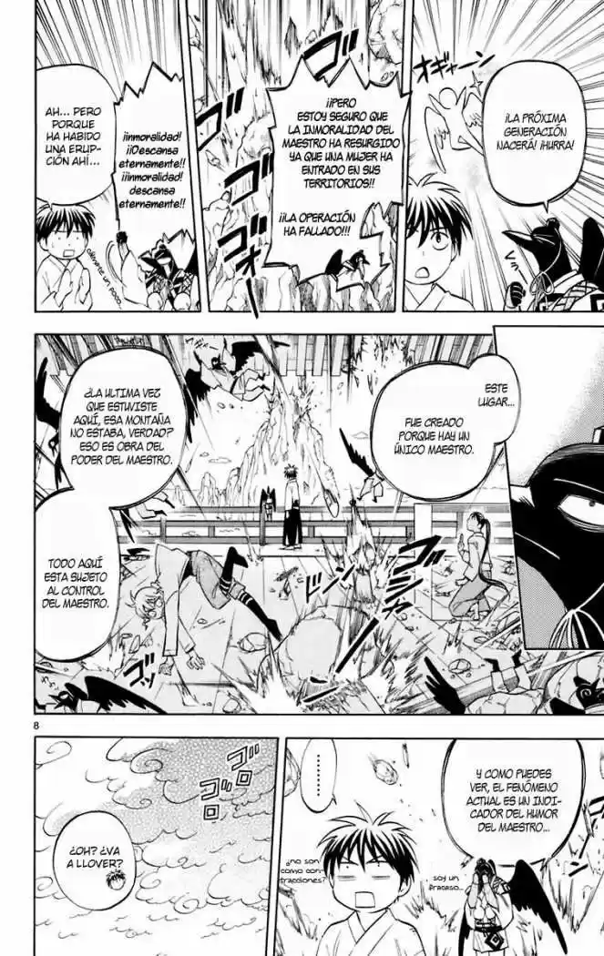 Kekkaishi (Manga) (2004) - Capítulo 179 - Página 8 - LectorTMOo