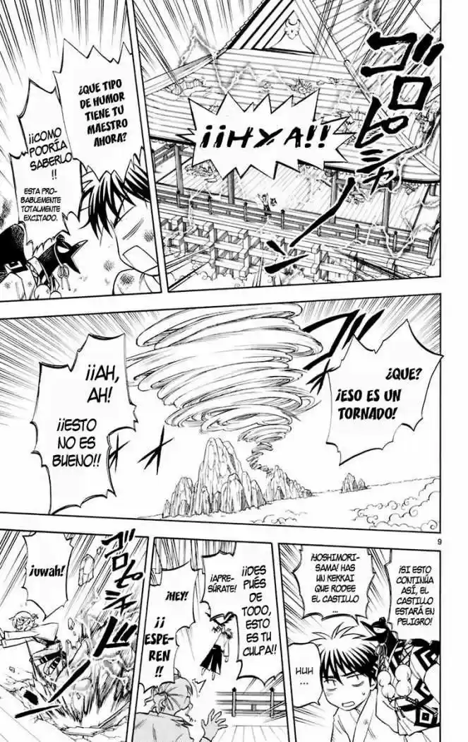 Kekkaishi (Manga) (2004) - Capítulo 179 - Página 9 - LectorTMOo