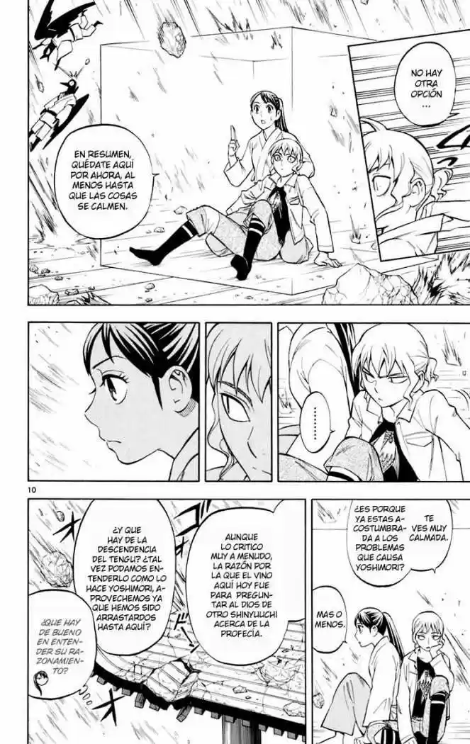 Kekkaishi (Manga) (2004) - Capítulo 179 - Página 10 - LectorTMOo