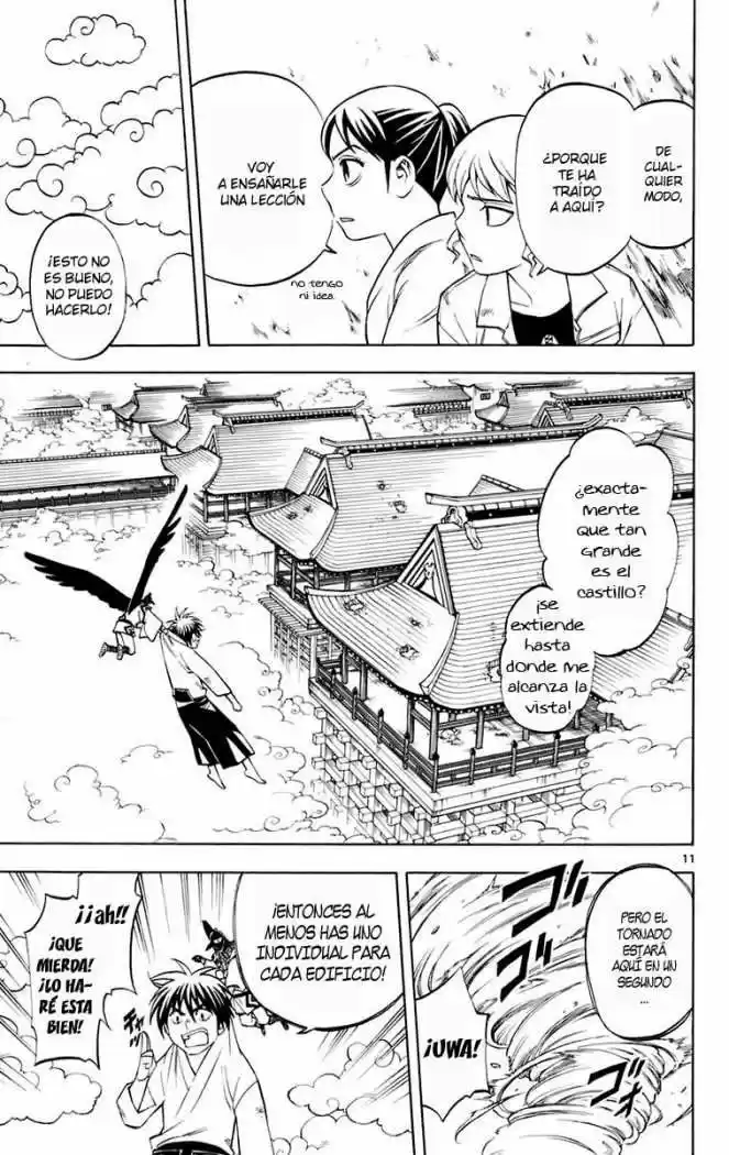 Kekkaishi (Manga) (2004) - Capítulo 179 - Página 11 - LectorTMOo