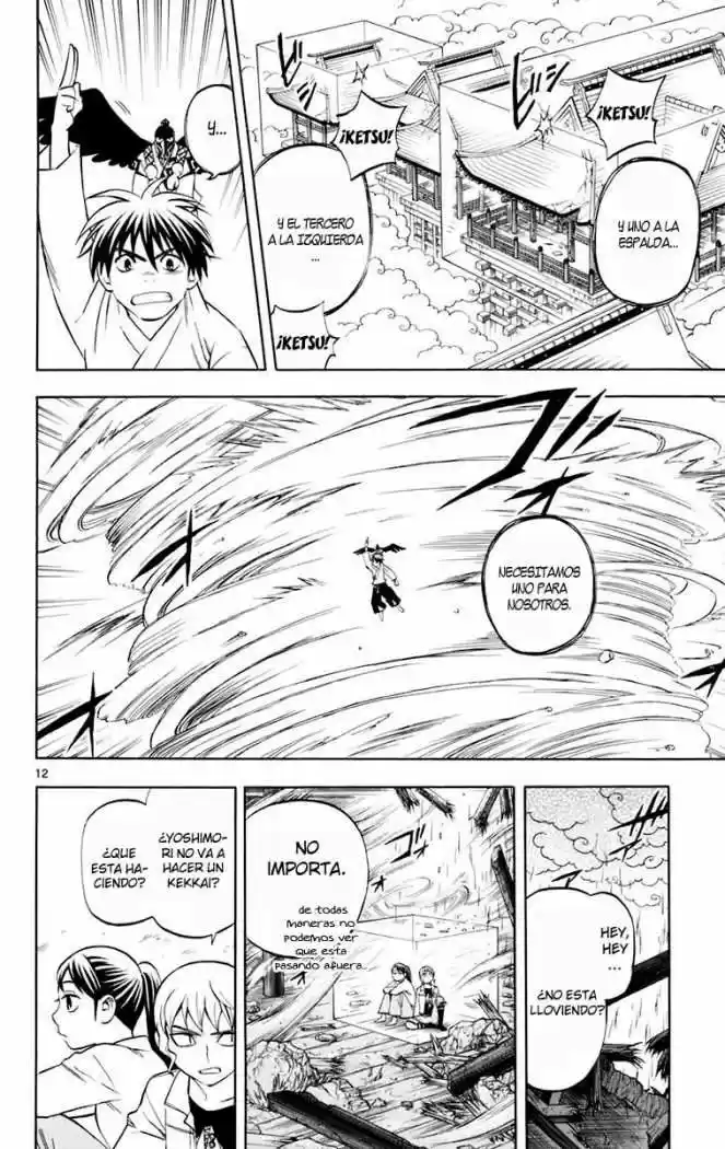 Kekkaishi (Manga) (2004) - Capítulo 179 - Página 12 - LectorTMOo