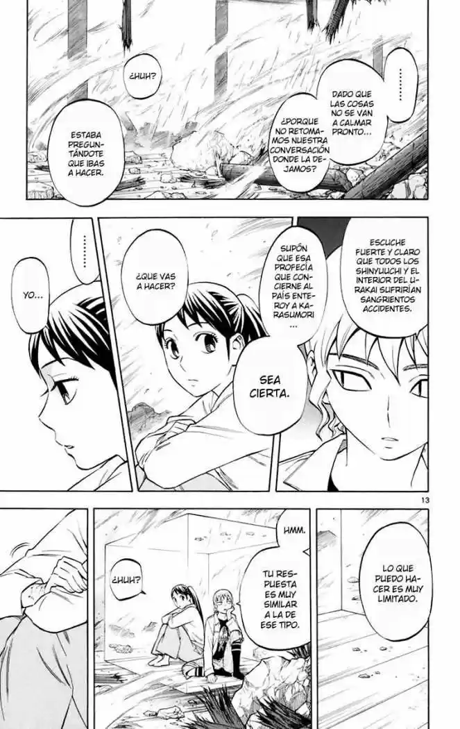 Kekkaishi (Manga) (2004) - Capítulo 179 - Página 13 - LectorTMOo