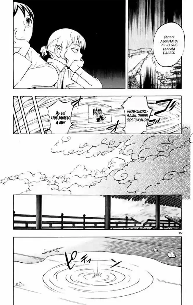 Kekkaishi (Manga) (2004) - Capítulo 179 - Página 15 - LectorTMOo