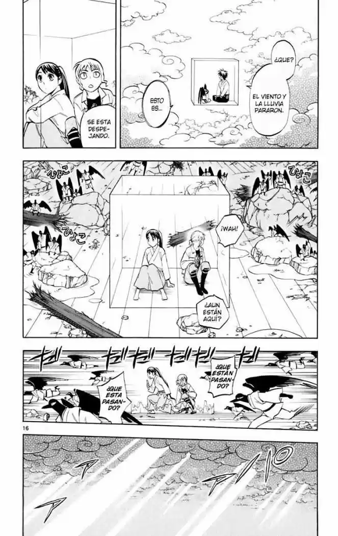 Kekkaishi (Manga) (2004) - Capítulo 179 - Página 16 - LectorTMOo