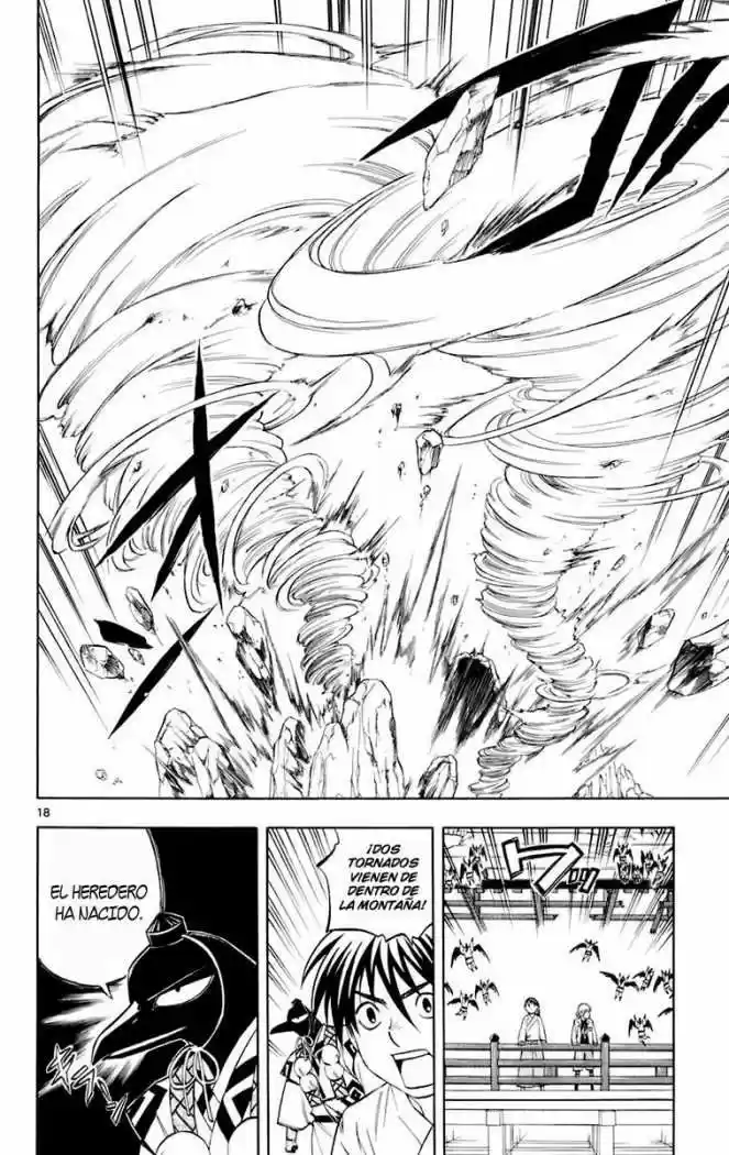 Kekkaishi (Manga) (2004) - Capítulo 179 - Página 18 - LectorTMOo