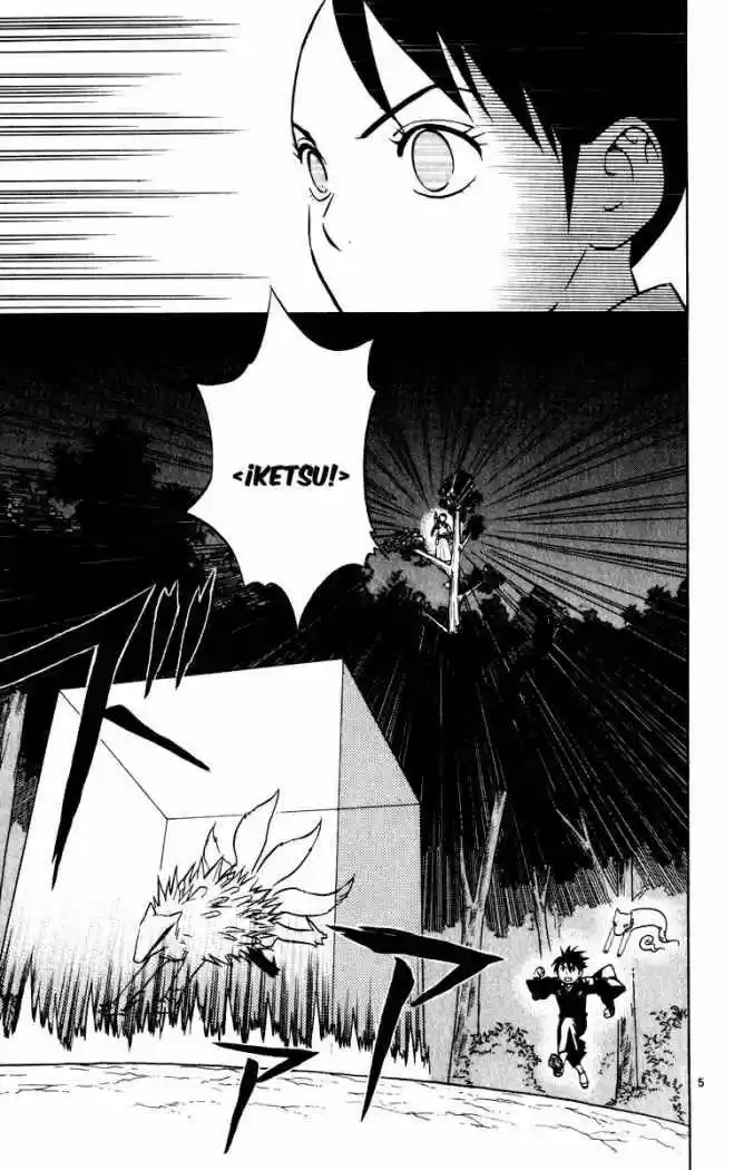 Kekkaishi (Manga) (2004) - Capítulo 18 - Página 5 - LectorTMOo