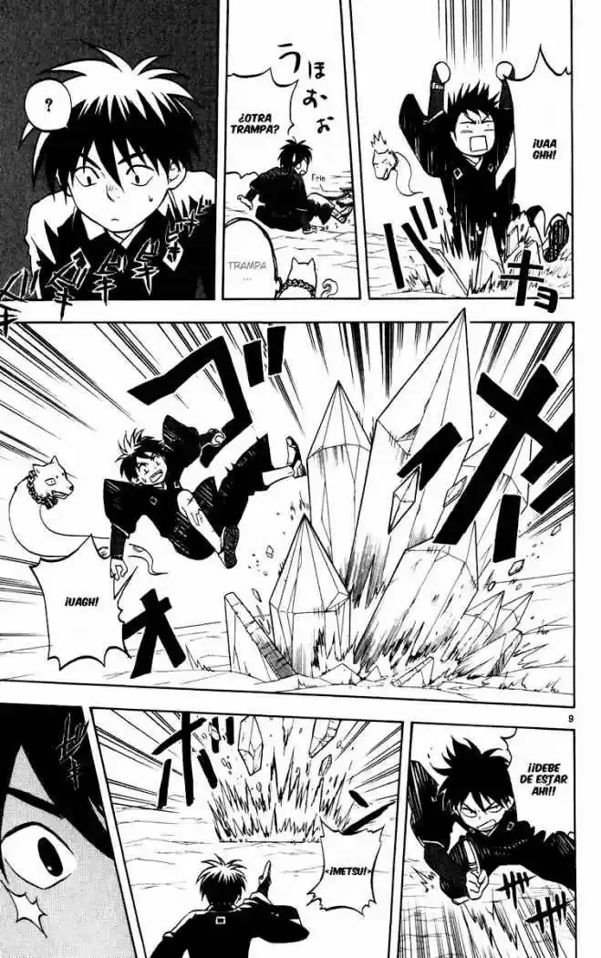 Kekkaishi (Manga) (2004) - Capítulo 18 - Página 9 - LectorTMOo