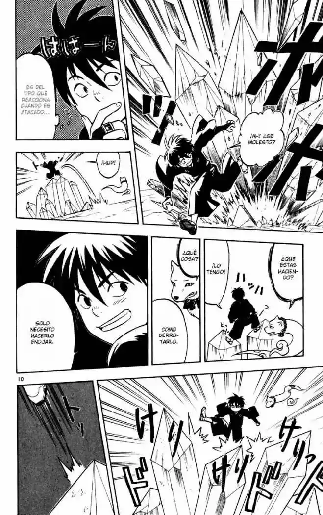 Kekkaishi (Manga) (2004) - Capítulo 18 - Página 10 - LectorTMOo