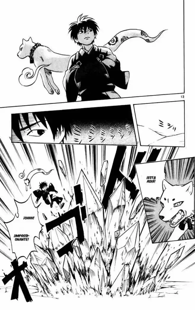 Kekkaishi (Manga) (2004) - Capítulo 18 - Página 13 - LectorTMOo