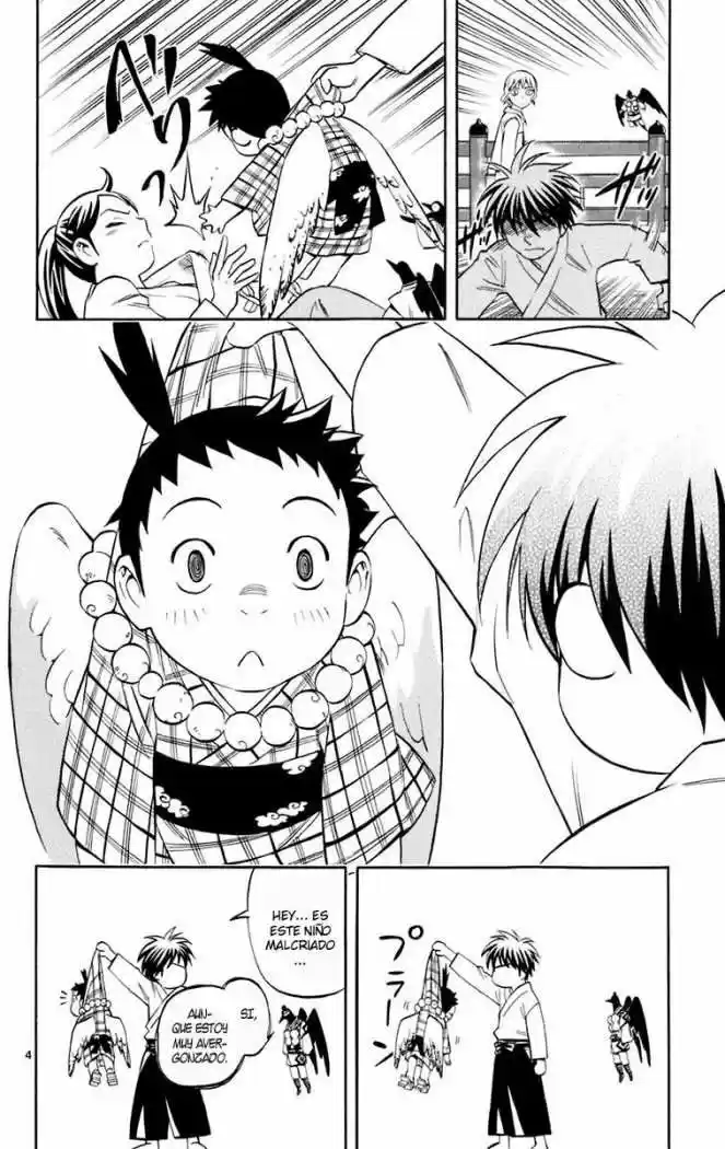 Kekkaishi (Manga) (2004) - Capítulo 180 - Página 4 - LectorTMOo