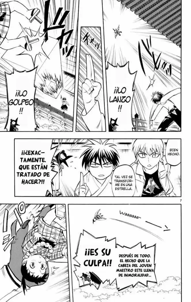 Kekkaishi (Manga) (2004) - Capítulo 180 - Página 7 - LectorTMOo