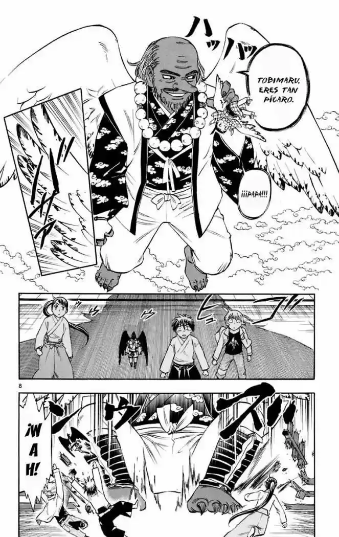Kekkaishi (Manga) (2004) - Capítulo 180 - Página 8 - LectorTMOo