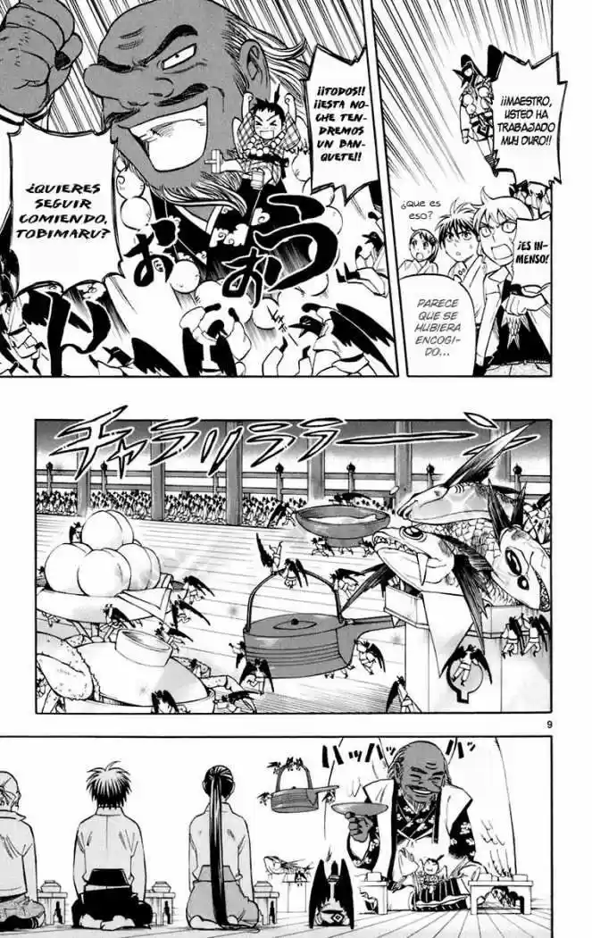 Kekkaishi (Manga) (2004) - Capítulo 180 - Página 9 - LectorTMOo
